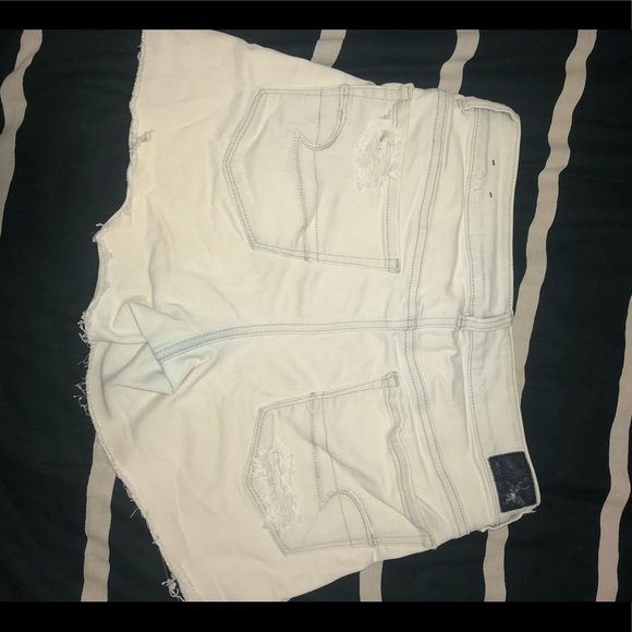 American Eagle Super Stretch Denim Shorts - Picture 3 of 5